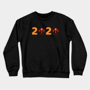 2020 Funny Thanksgiving Turky Crewneck Sweatshirt